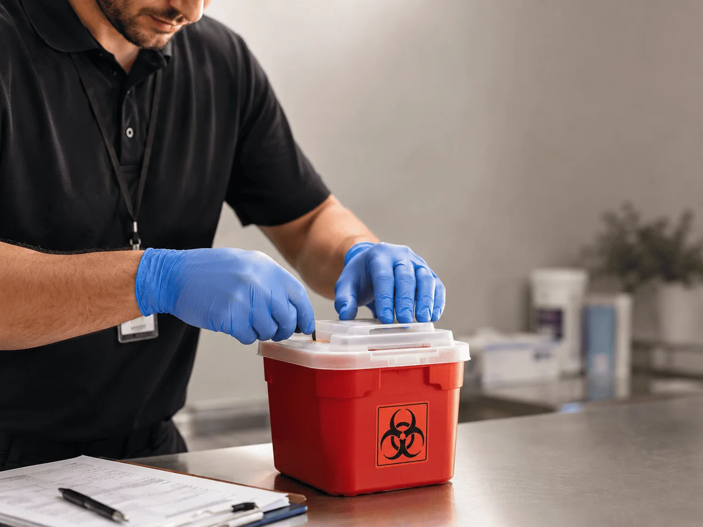 Why choose Sharps Waste Disposal in Orangeville, PA